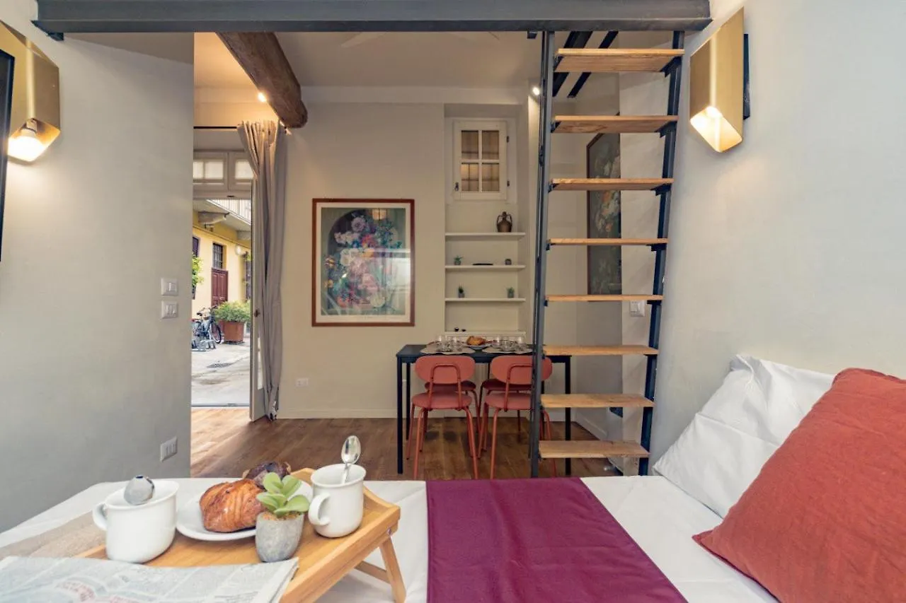 Appartamento Charme Loft - 5 Min Duomo Milano